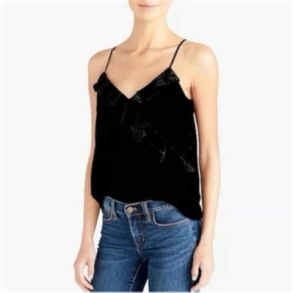 J. Crew Velvet Camisole